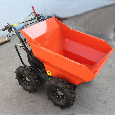 300 kg/500 kg/800 kg Hydraulisch verfolgter Minidumpfer für Benzin/Diesel mit EPA-Motor