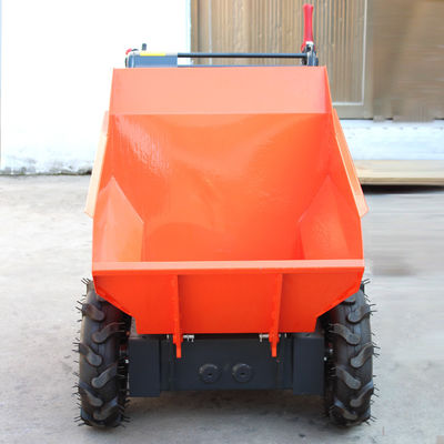 300 kg/500 kg/800 kg Hydraulisch verfolgter Minidumpfer für Benzin/Diesel mit EPA-Motor