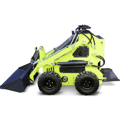 200kg 300kg 380kg Crawler Wheel Mini Loader Diesel Mini Skid Steer Loader zum Verkauf