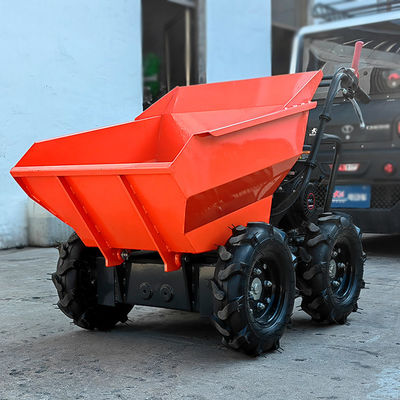 Mini-Dumper mit elektrischem Antrieb und Briggs Stratton-Motor 4,1 kW/3600 Rpm Nennleistung