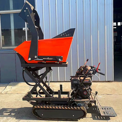 s All-Terrain-Full-Hydraulic Mini Truck Tracked Crawler Dumper für andere Anwendungen