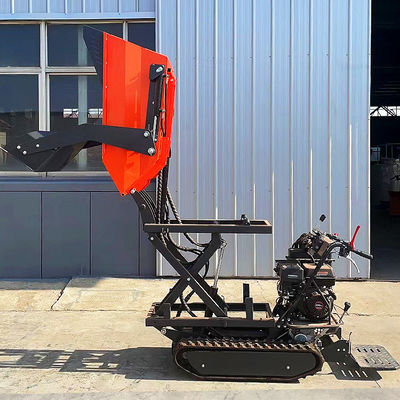 s All-Terrain-Full-Hydraulic Mini Truck Tracked Crawler Dumper für andere Anwendungen