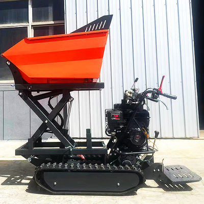 s All-Terrain-Full-Hydraulic Mini Truck Tracked Crawler Dumper für andere Anwendungen