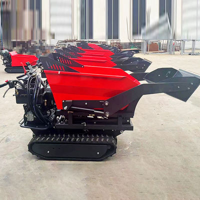 s All-Terrain-Full-Hydraulic Mini Truck Tracked Crawler Dumper für andere Anwendungen