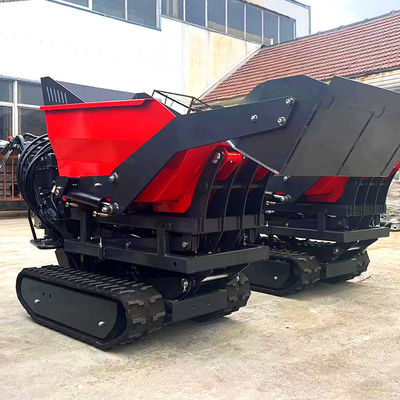 s All-Terrain-Full-Hydraulic Mini Truck Tracked Crawler Dumper für andere Anwendungen
