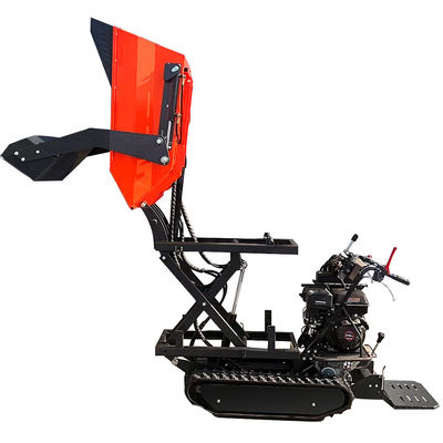 s All-Terrain-Full-Hydraulic Mini Truck Tracked Crawler Dumper für andere Anwendungen