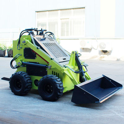 Budgetfreundliche Mini-Lader mit YUNNEI-Motor und Anbaugeräten