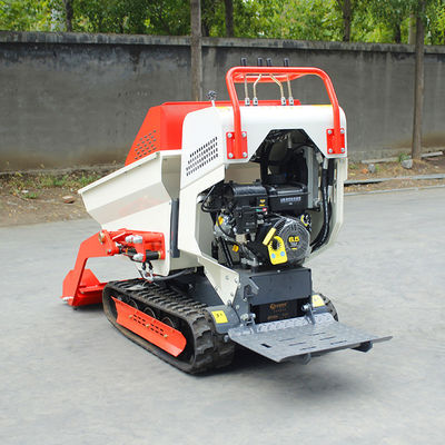 CE-zertifizierter Baustellen-Dumper-Truck mit individuellem Crawler und OEM-Service