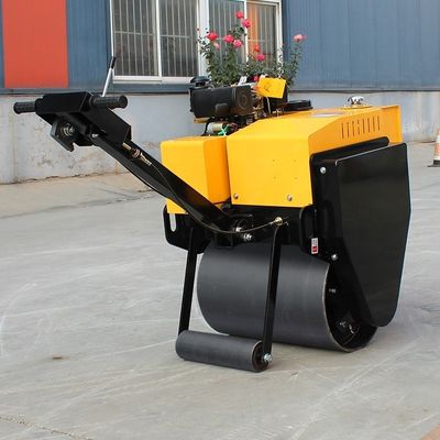 0.5 Tonnen kleiner Straßenrollenverdichter mit EPA-Motorspeed 0-4 km/h Vorwärts/Rückwärts