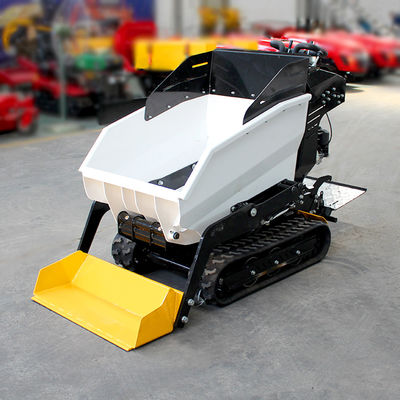 ISO/EPA-zertifizierter Mini-Dumper mit 500 kg Kapazität und geringen Wartungskosten