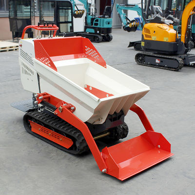 ISO/EPA-zertifizierter Mini-Dumper mit 500 kg Kapazität und geringen Wartungskosten
