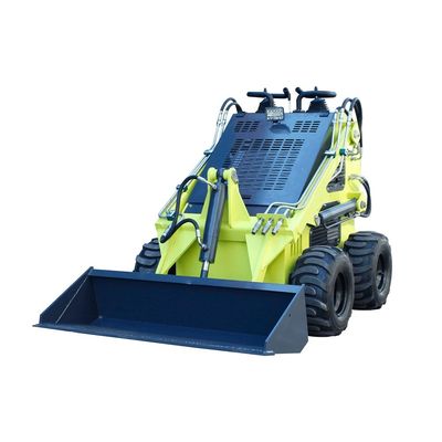 EPA-zugelassener Schiebe-Steuerlader mit Briggs-Stratton-Motor und vielseitigen Anbaugeräten