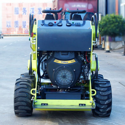 EPA-zugelassener Schiebe-Steuerlader mit Briggs-Stratton-Motor und vielseitigen Anbaugeräten