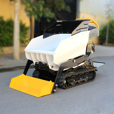 Selbstladender Mini-Crawler-Dumper mit 500 kg Ladekapazität und 360 kg Maschinengewicht