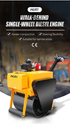 15.7 kw Eintrommel-Vibrations-Straßenwalze für Baumaschinen Verdichter für Nutzen