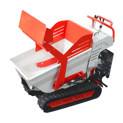 500 kg Mini Crawler Transporter Multifunktionaler Mini Track Dumper mit YANMAR-Motor