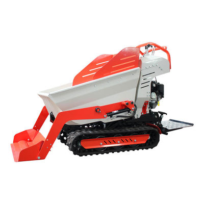 500 kg Mini Crawler Transporter Multifunktionaler Mini Track Dumper mit YANMAR-Motor