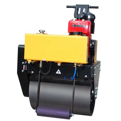 YANMAR Motor 500kg Wal-Behind Single Drum Road Roller mit CE-Zertifizierung