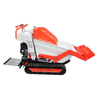 500 kg Mini Crawler Transporter Multifunktionaler Mini Track Dumper mit YANMAR-Motor