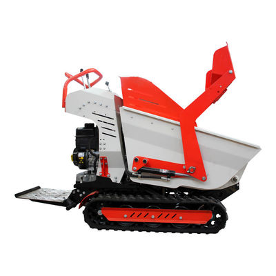 500 kg Mini Crawler Transporter Multifunktionaler Mini Track Dumper mit YANMAR-Motor