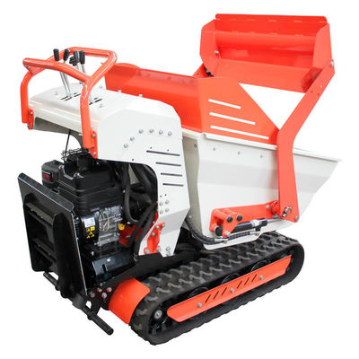 500 kg Mini Crawler Transporter Multifunktionaler Mini Track Dumper mit YANMAR-Motor
