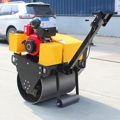 YANMAR Motor 500kg Wal-Behind Single Drum Road Roller mit CE-Zertifizierung