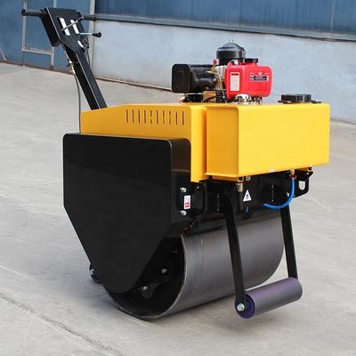 YANMAR Motor 500kg Wal-Behind Single Drum Road Roller mit CE-Zertifizierung