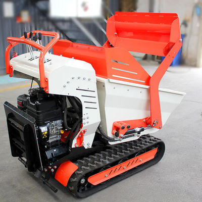 Gartenbahn-Dumper Kleiner Crawler-Dumper 500KG 1000KG Mini-Dumper für den Transport Masse 360 kg