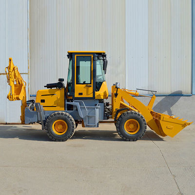 4x4 Mini-Backhoe-Lader mit hoher Betriebseffizienz und BOXINHUASHENG Hydraulikpumpe