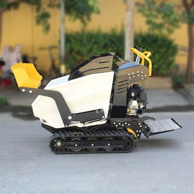500 kg Betriebsgewicht Mini-Dumper mit Huaqi-Ventil und stabiler Leistung