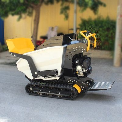 500 kg Betriebsgewicht Mini-Dumper mit Huaqi-Ventil und stabiler Leistung