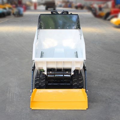 500 kg Betriebsgewicht Mini-Dumper mit Huaqi-Ventil und stabiler Leistung