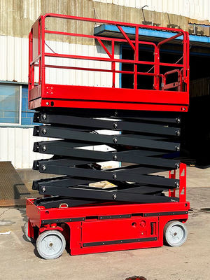 Elektrische hydraulische Schere 6-14m Dock Leveler Plattform von chinesischen Herstellern