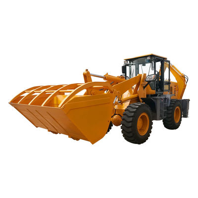 CHAOSHUN Hydraulischer Zylinder Kleiner Bagger für Schwerlast- und Bauarbeiten