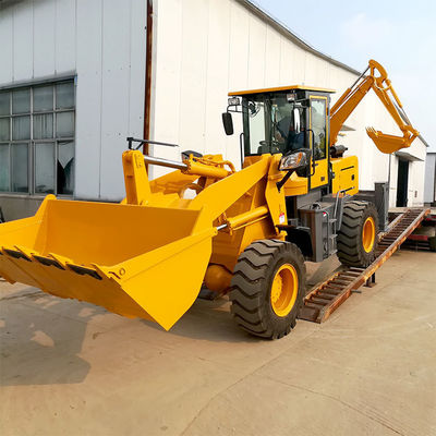 CHAOSHUN Hydraulischer Zylinder Kleiner Bagger für Schwerlast- und Bauarbeiten