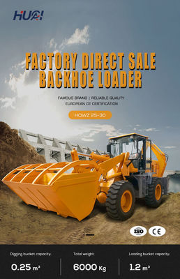 CHAOSHUN Hydraulischer Zylinder Kleiner Bagger für Schwerlast- und Bauarbeiten