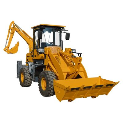 4 Radantrieb 2 Tonnen Backhoe-Lader mit und Min. Drehradius 000 mm