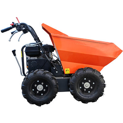 500 kg Schubkarren Hydraulischer Mini-Dumper Euro 5 Standard mit 4,1 kW Nennleistung