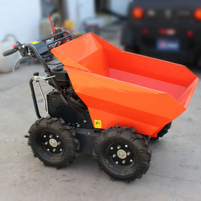 500 kg Schubkarren Hydraulischer Mini-Dumper Euro 5 Standard mit 4,1 kW Nennleistung