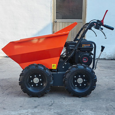 500 kg Schubkarren Hydraulischer Mini-Dumper Euro 5 Standard mit 4,1 kW Nennleistung
