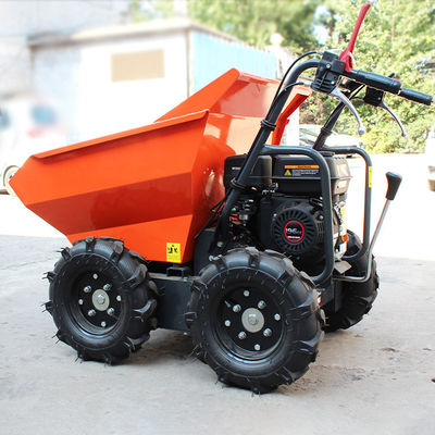 CE-Genehmigung 300 kg Elektro-Standort-Gas-Kugelrad Motorisierte Kraft Mini-Dumper EPA-Motor