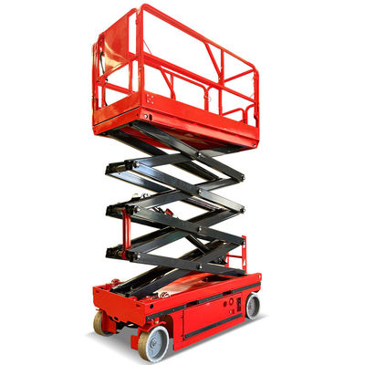 Batteriebetriebene 220v mobile elektrische selbstfahrende hydraulische Schere Liftplattform Tisch