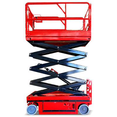 Batteriebetriebene 220v mobile elektrische selbstfahrende hydraulische Schere Liftplattform Tisch