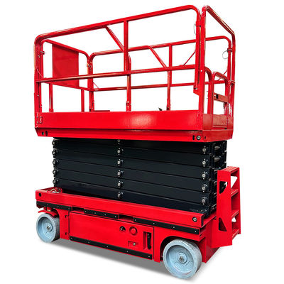 Batteriebetriebene 220v mobile elektrische selbstfahrende hydraulische Schere Liftplattform Tisch