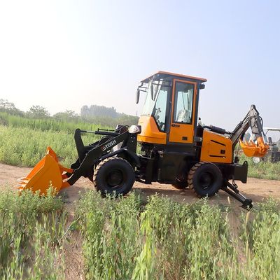 HQ-WZ-8-12 Backhoe Loader Bagger Die ultimative Maschine für Ihre Bauprojekte