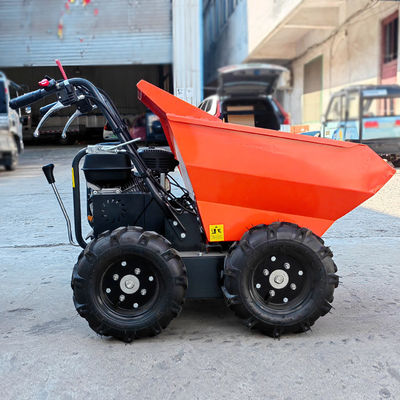 Vielseitiges Mini-Dumper-Spurträger mit hydraulischem Kippen und 93 bleifreiem Benzin