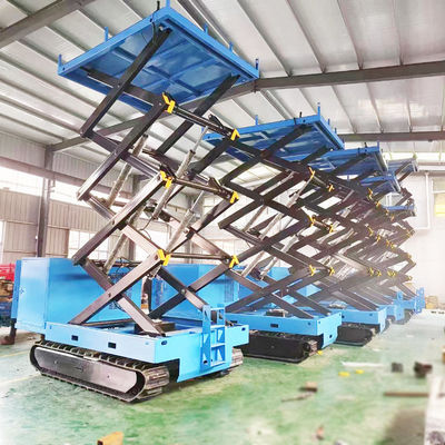 2400*1170mm Luftplattform Elektrische Hydraulik-Schere Lift mit 18 Kanal Stahl
