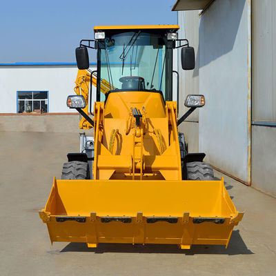 3-Tonnen-Radlader HQ-WZ-10-20 mit hoher Betriebseffizienz und chinesischer Backhoe-Lader