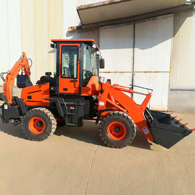 3-Tonnen-Radlader HQ-WZ-10-20 mit hoher Betriebseffizienz und chinesischer Backhoe-Lader