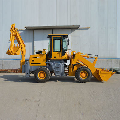 HQ-WZ-15-26 Backhoe-Lader Multifunktions-Backhoe-Exkaver mit 500 mm Radweite